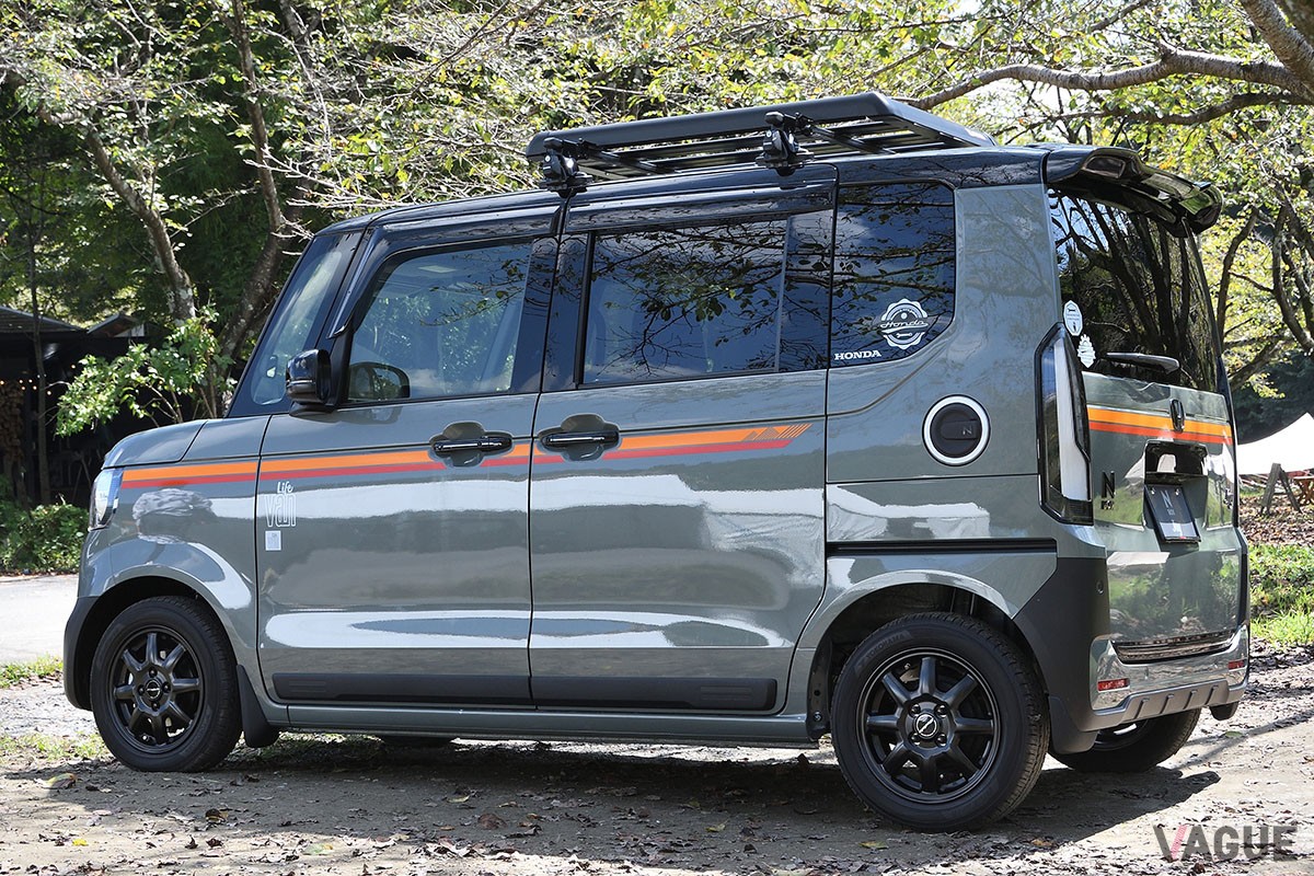 ホンダ「N-BOXジョイ」純正アクセサリー装着車