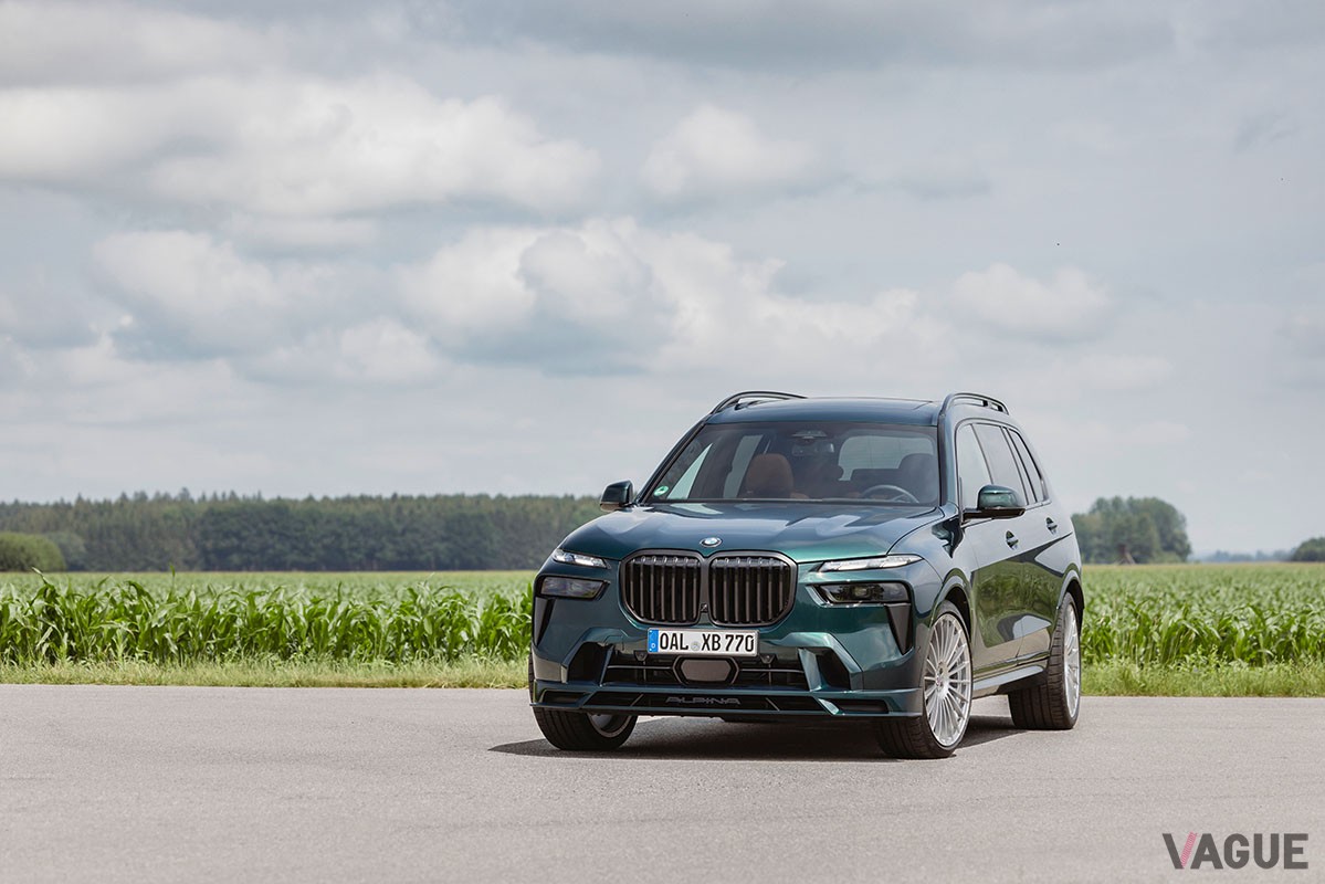 BMWアルピナ「XB7マヌファクトゥーア」の2025年モデル