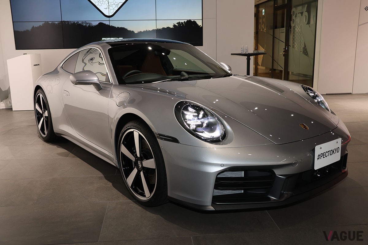 初開催となった「Night Misson 911」で日本初公開されたポルシェ新型「911カレラ」