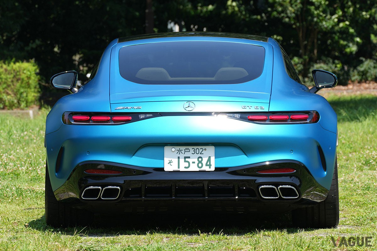 「メルセデスAMG SL」はメルセデスAMGによる完全自社開発モデル