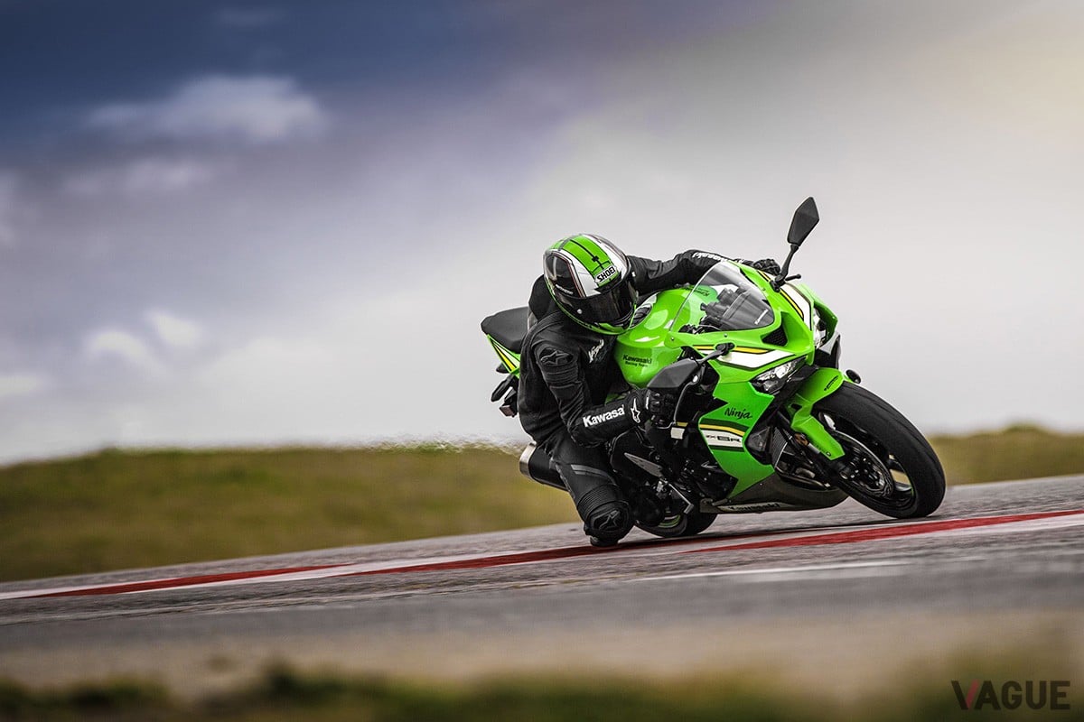 カワサキ「Ninja ZX-6R KRTエディション」の2025年モデル