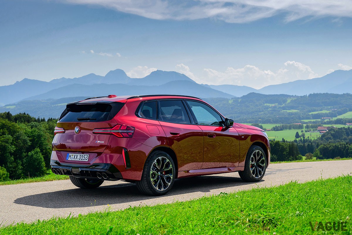 BMW新型「X3 M50 xDrive」