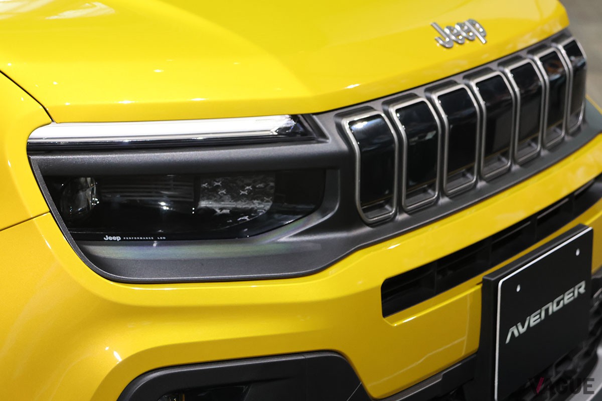 ジープ新型「アベンジャー」