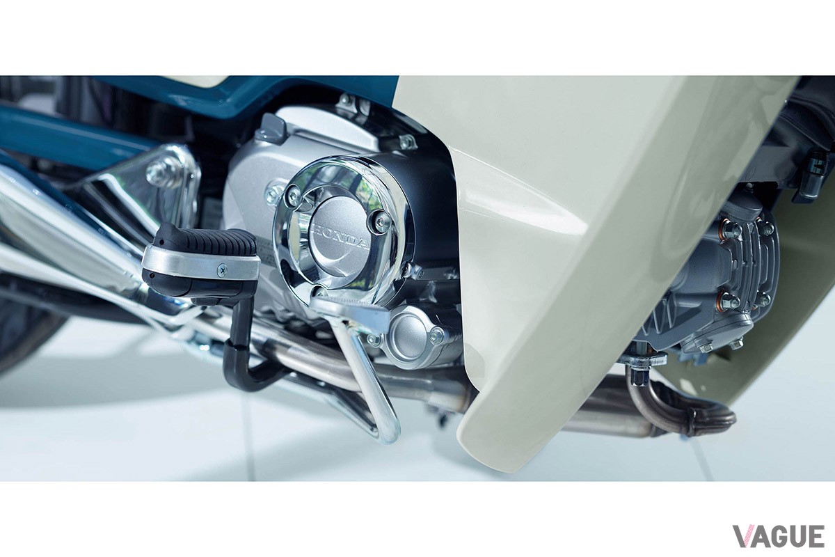 ホンダ「スーパーカブC125」