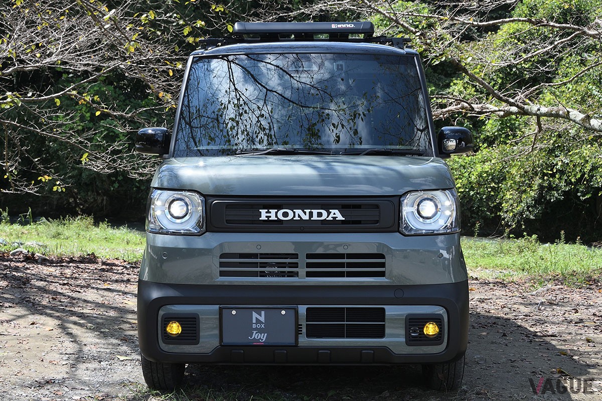 ホンダ「N-BOXジョイ」純正アクセサリー装着車