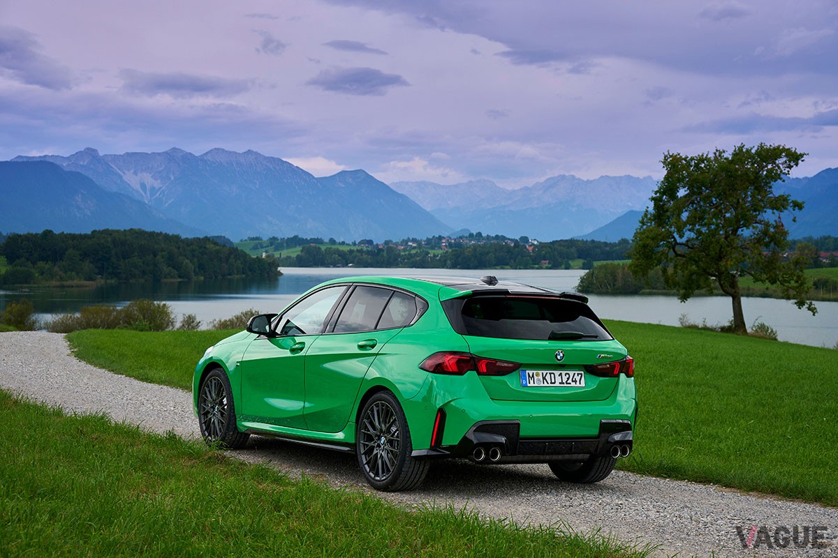 BMW新型「M135i xDrive」