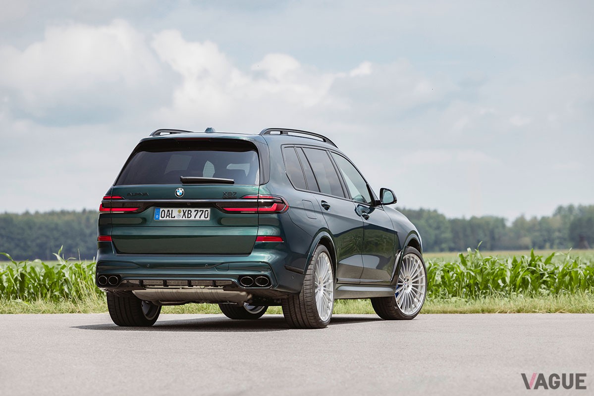 BMWアルピナ「XB7マヌファクトゥーア」の2025年モデル