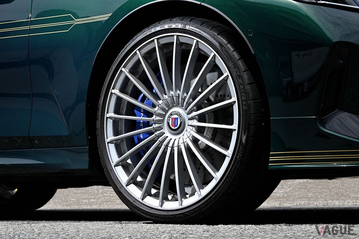 BMWアルピナ「B3ツーリング」