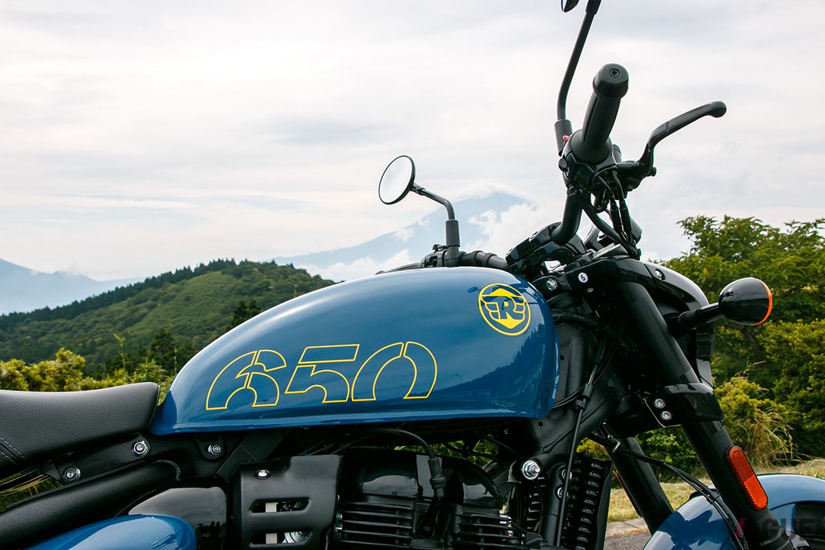ロイヤルエンフィールド新型「ショットガン650」