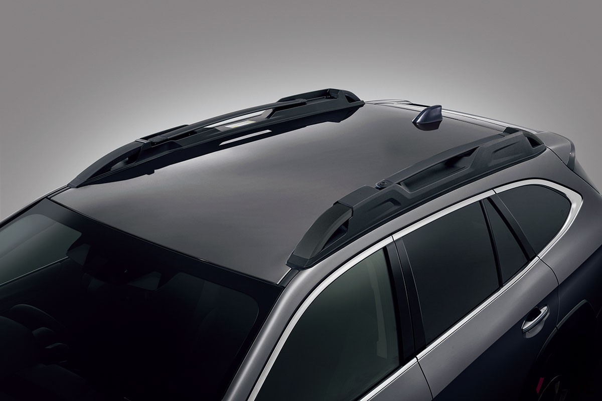 全身を黒でコーデした特別仕様車「Black Selection」を追加するなど、さらなる魅力アップを獲得したスバル「レガシィ アウトバック」