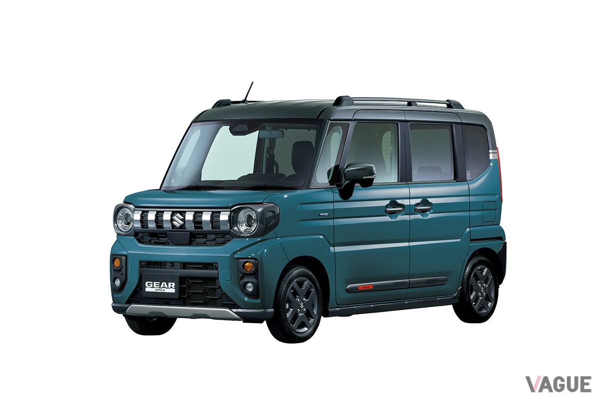 スズキ新型「スペーシアギア」