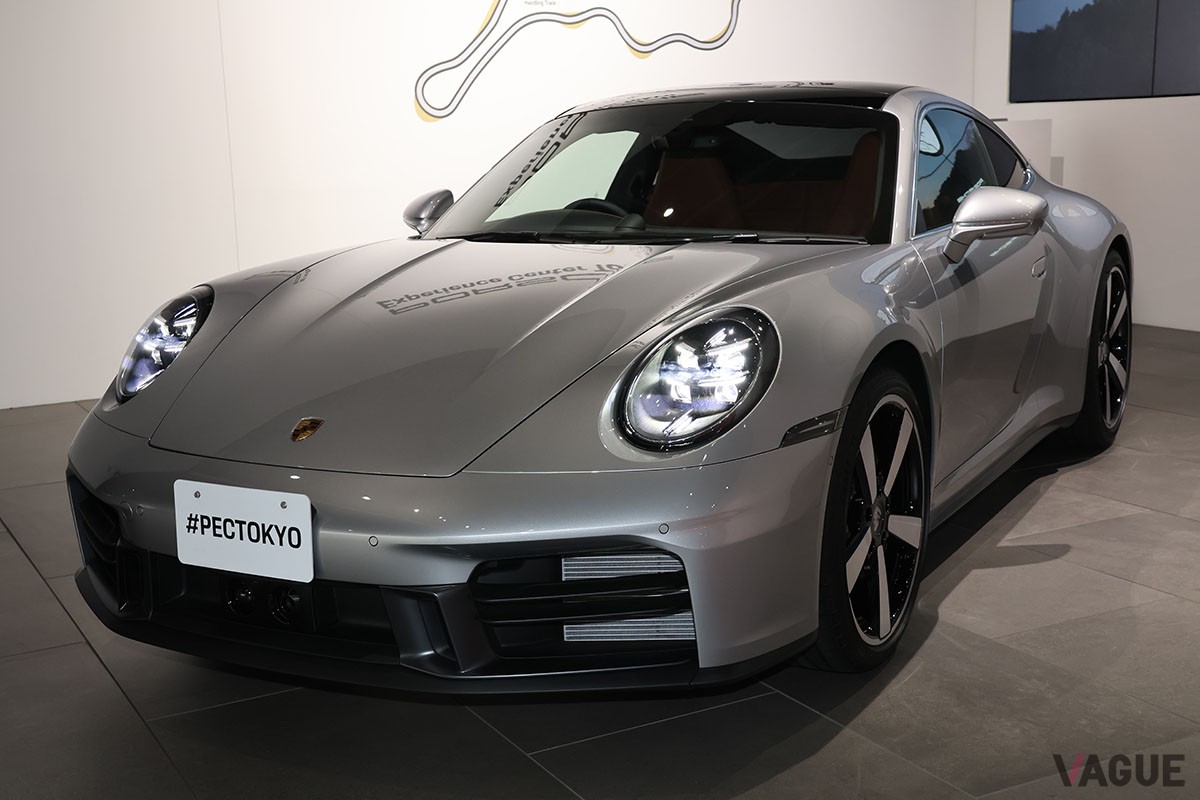 初開催となった「Night Misson 911」で日本初公開されたポルシェ新型「911カレラ」