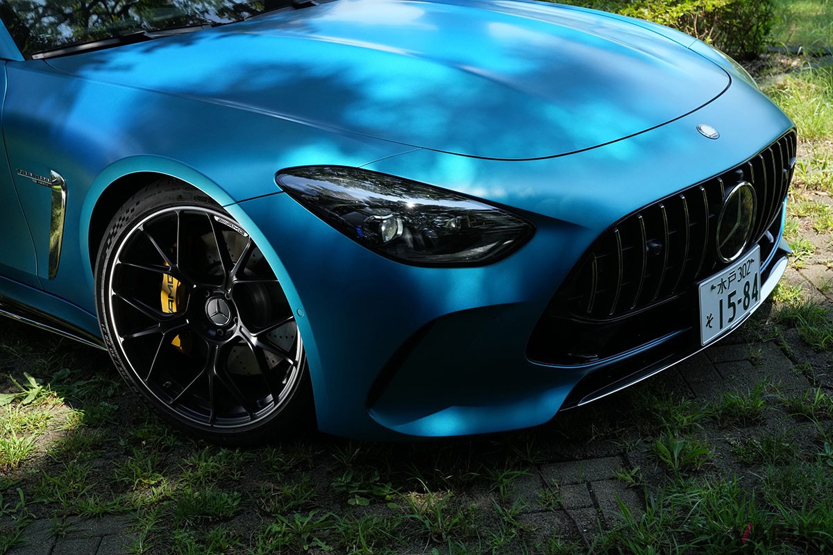 「メルセデスAMG SL」はメルセデスAMGによる完全自社開発モデル