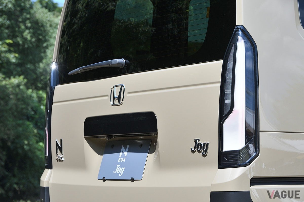 ホンダ新型「N-BOXジョイ」
