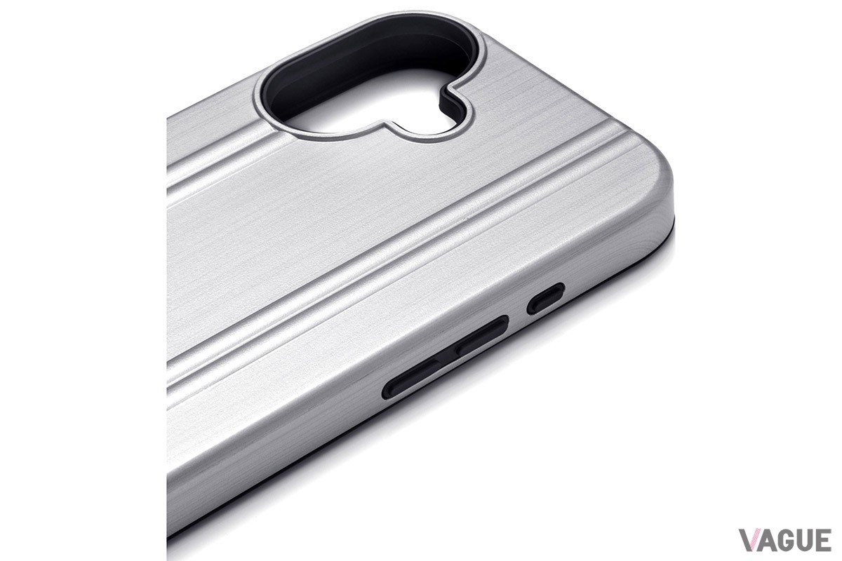 「iPhone 16」用の新作ケース「ZERO HALLIBURTON Hybrid Shockproof Flip Case／ZERO HALLIBURTON Hybrid Shockproof Case」