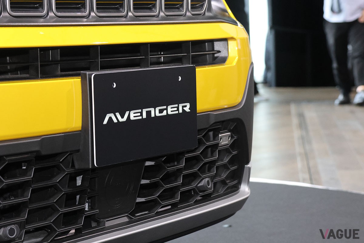 ジープ新型「アベンジャー」