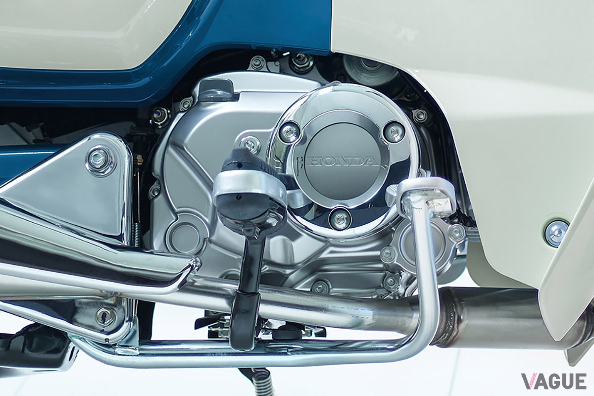 ホンダ「スーパーカブC125」