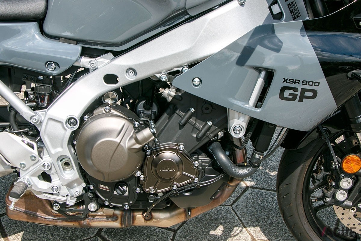 関東の販売店で二番目に売れたヤマハ「XSR900GP」