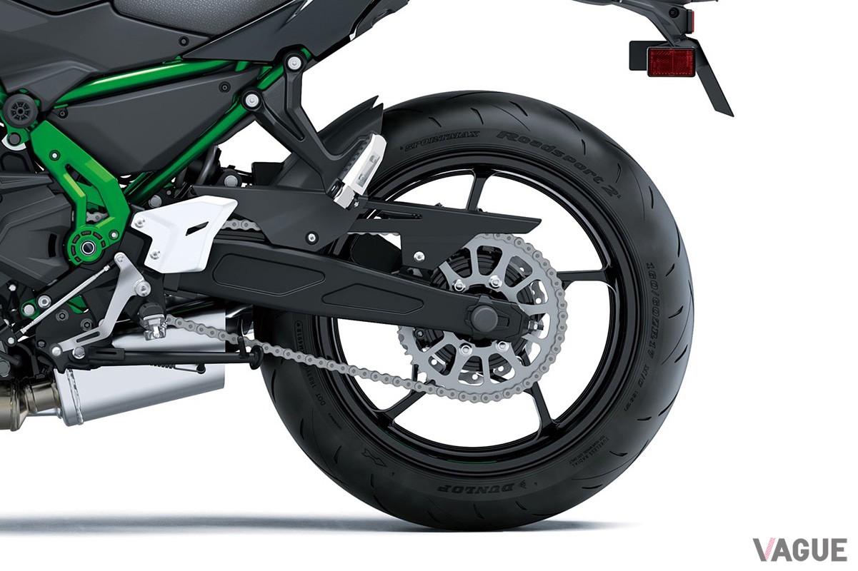 カワサキ「Z650」
