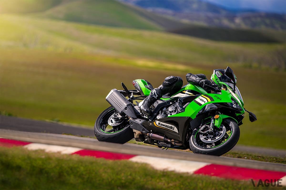 カワサキ「Ninja ZX-6R KRTエディション」の2025年モデル
