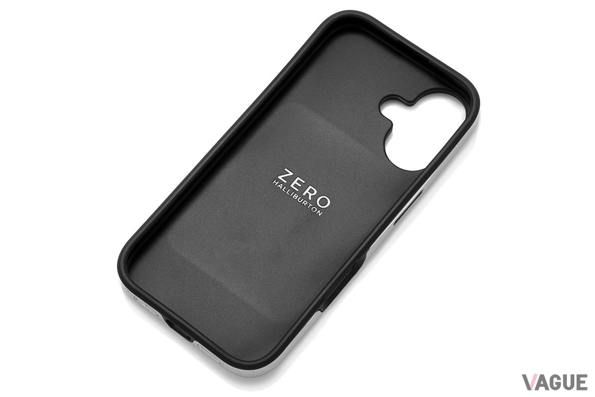 「iPhone 16」用の新作ケース「ZERO HALLIBURTON Hybrid Shockproof Flip Case／ZERO HALLIBURTON Hybrid Shockproof Case」