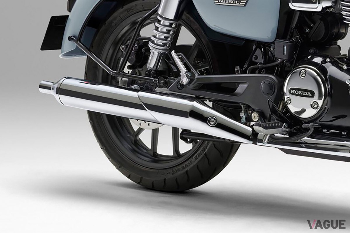 ホンダ新型「GB350 C」