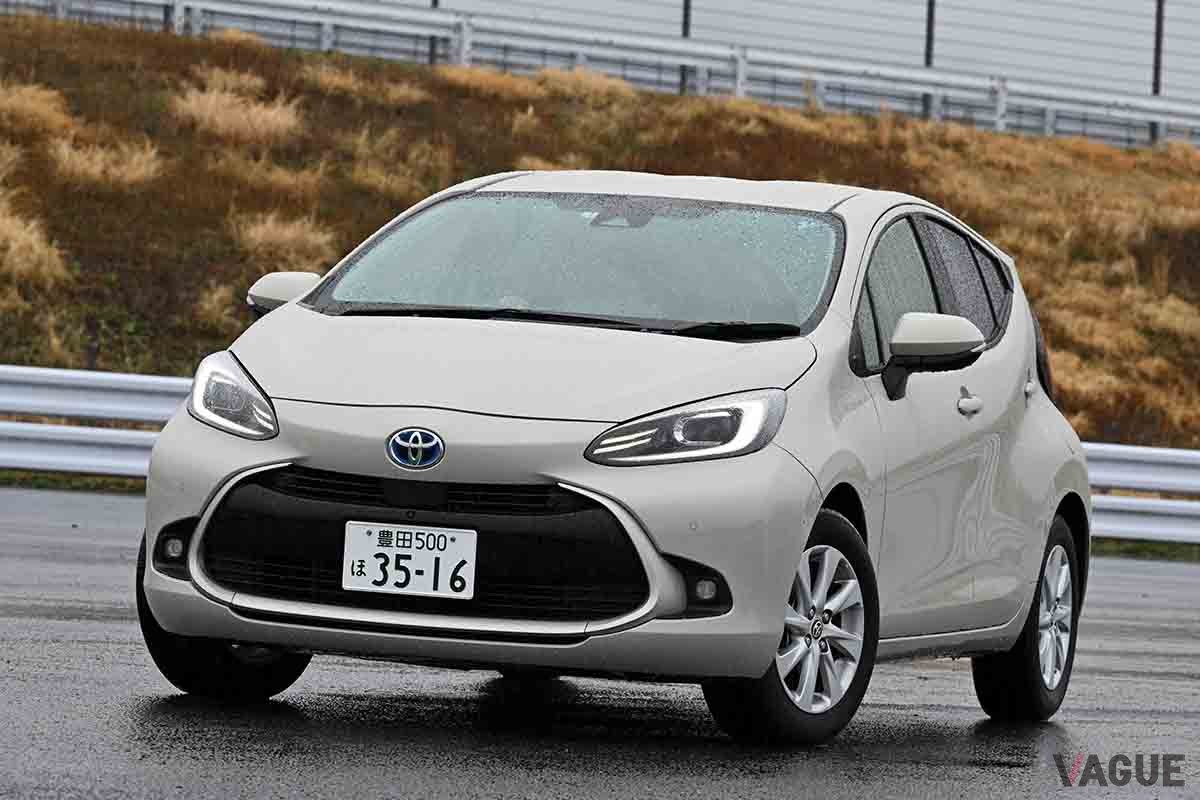 トヨタ「ヤリス」はBセグメント・コンパクトカーだがレギュラーガソリン仕様