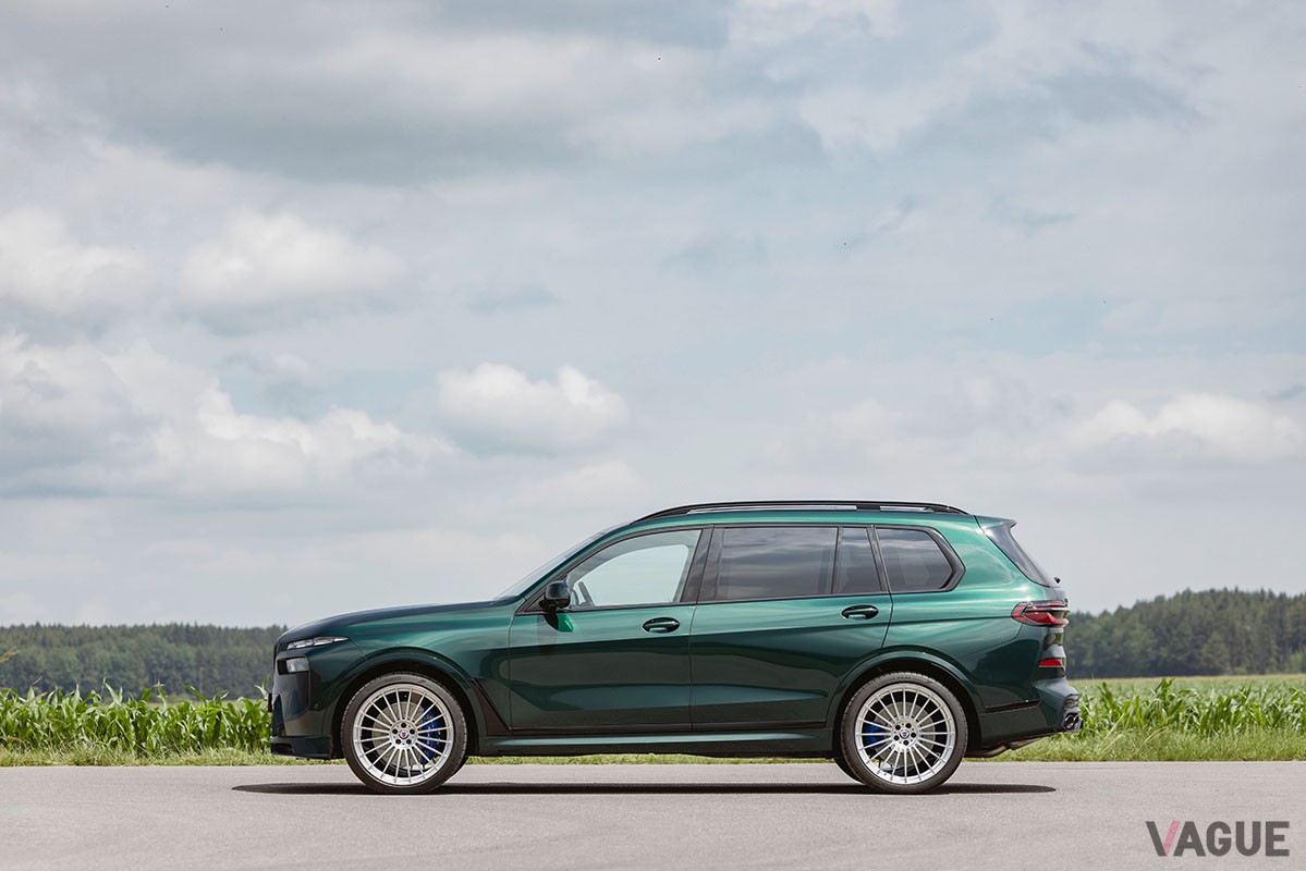 BMWアルピナ「XB7マヌファクトゥーア」の2025年モデル