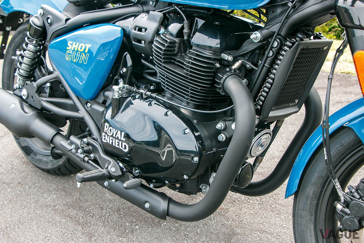 ロイヤルエンフィールド新型「ショットガン650」
