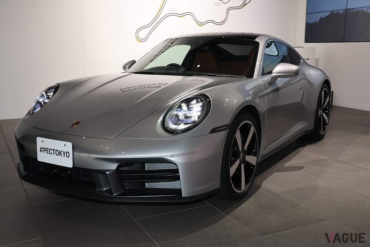 初開催となった「Night Misson 911」で日本初公開されたポルシェ新型「911カレラ」