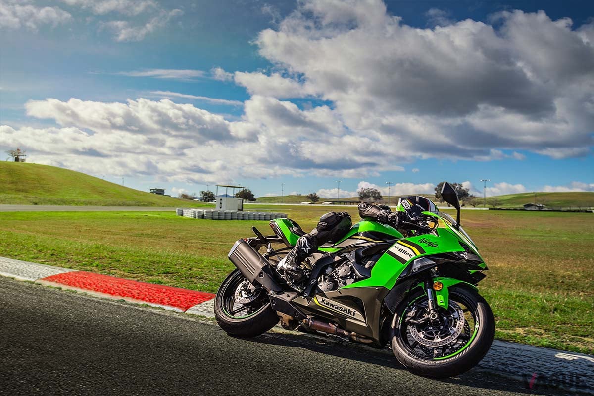 カワサキ「Ninja ZX-6R KRTエディション」の2025年モデル