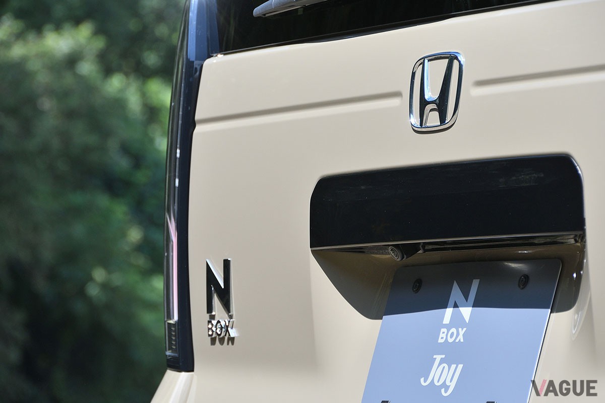 ホンダ新型「N-BOXジョイ」