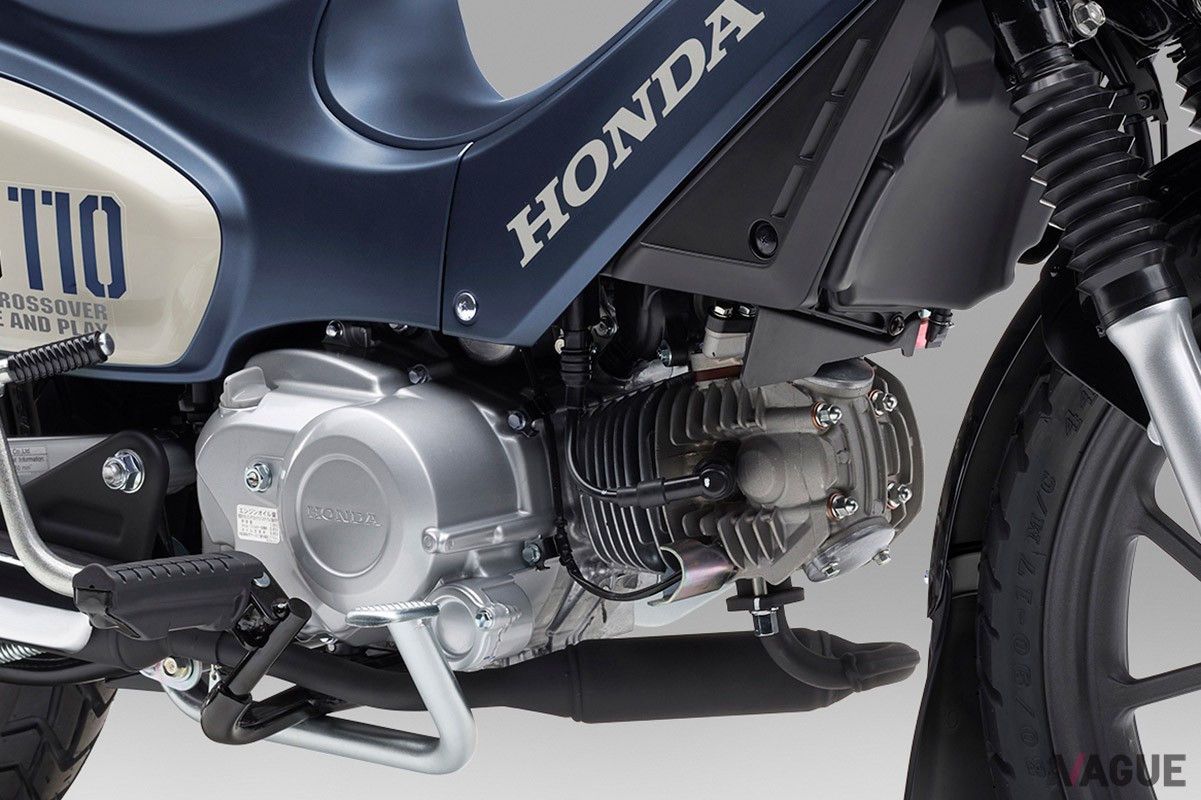 ホンダ「クロスカブ110」