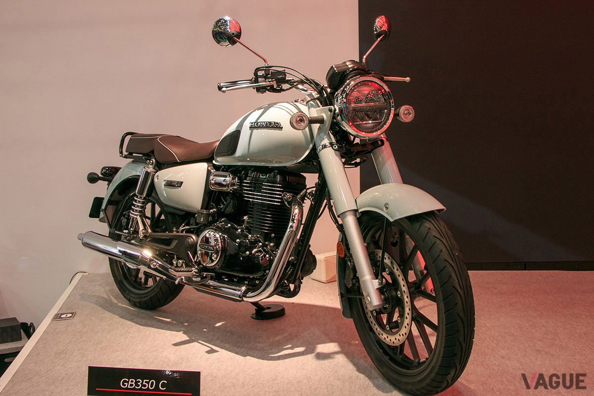 ホンダ新型「GB350 C」