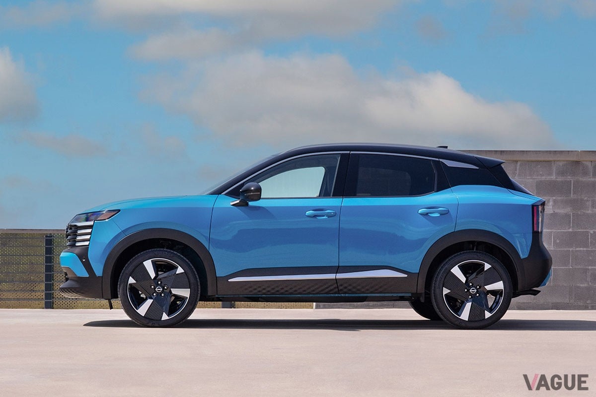 日産の新型「キックス」