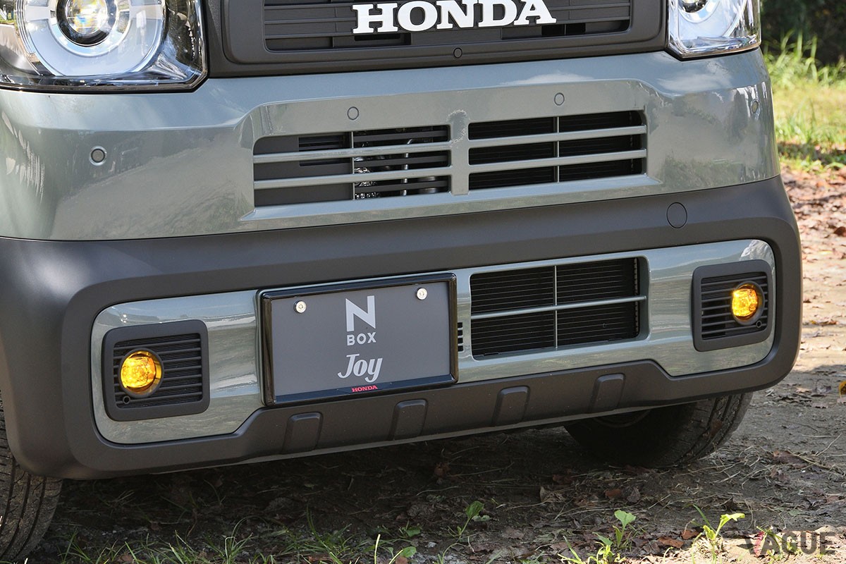 ホンダ「N-BOXジョイ」純正アクセサリー装着車