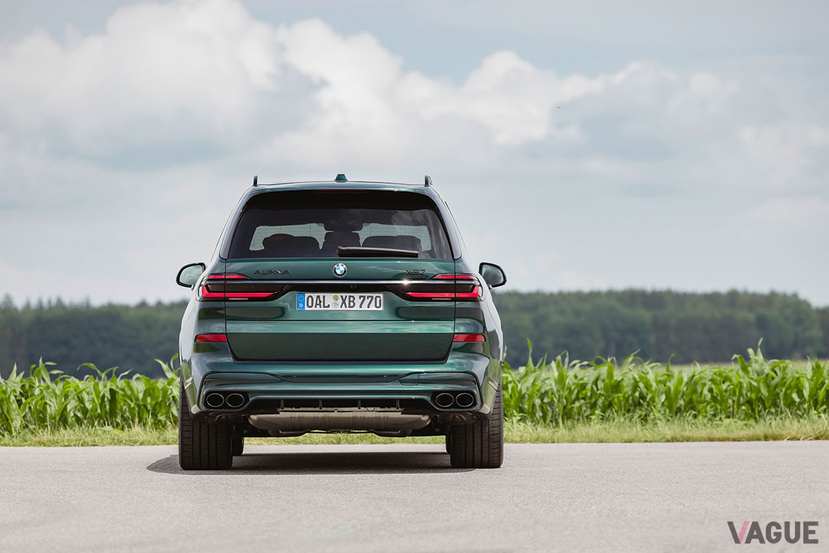 BMWアルピナ「XB7マヌファクトゥーア」の2025年モデル