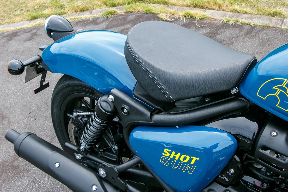 ロイヤルエンフィールド新型「ショットガン650」