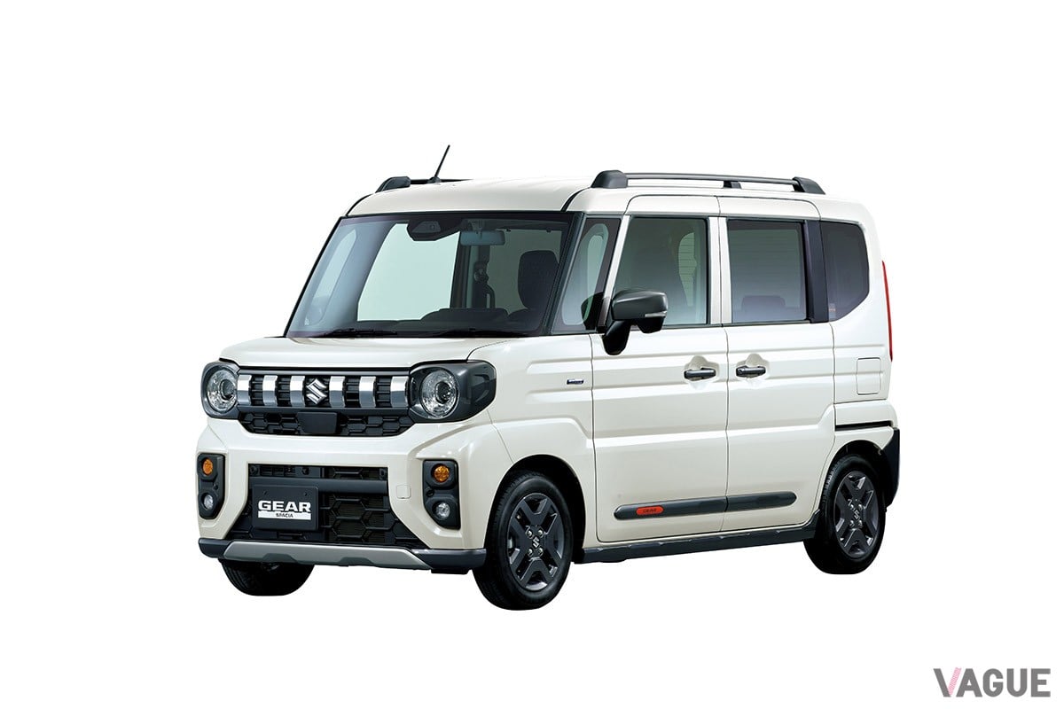 スズキ新型「スペーシアギア」