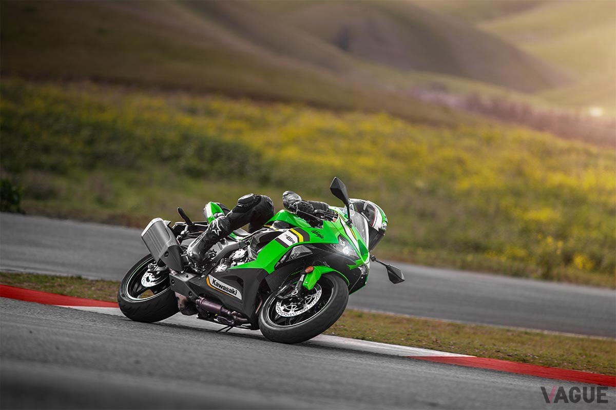 カワサキ「Ninja ZX-6R KRTエディション」の2025年モデル