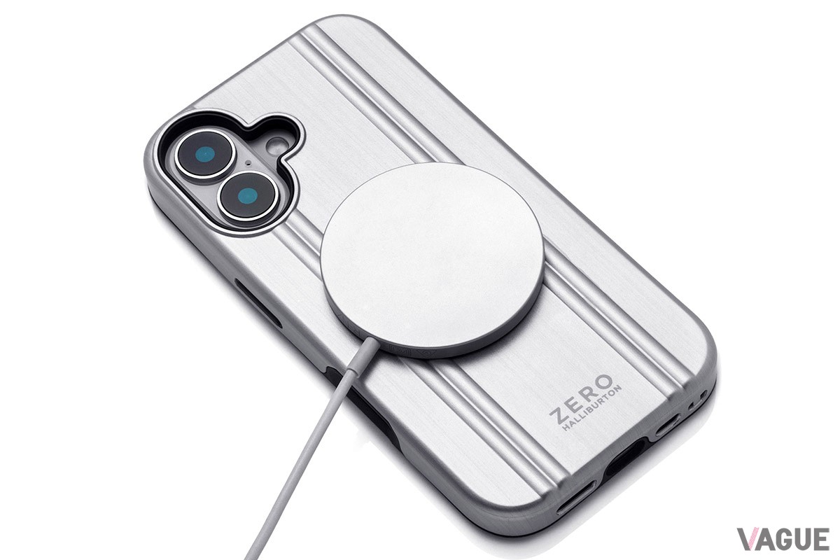 「iPhone 16」用の新作ケース「ZERO HALLIBURTON Hybrid Shockproof Flip Case／ZERO HALLIBURTON Hybrid Shockproof Case」