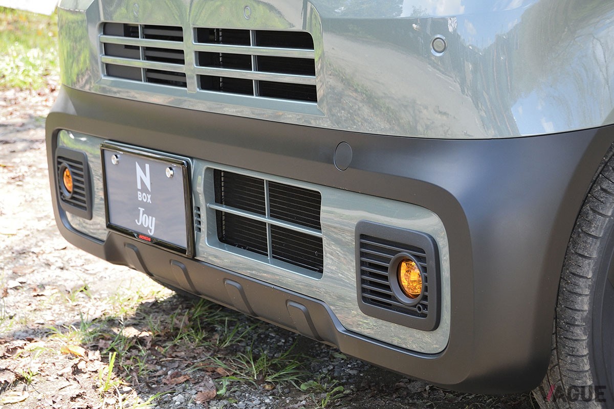 ホンダ「N-BOXジョイ」純正アクセサリー装着車