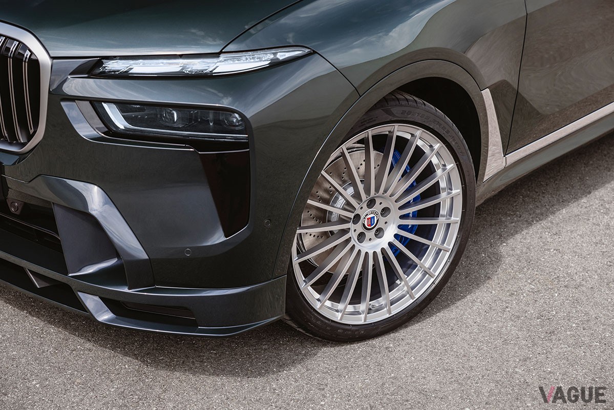 BMWアルピナ「XB7マヌファクトゥーア」の2025年モデル