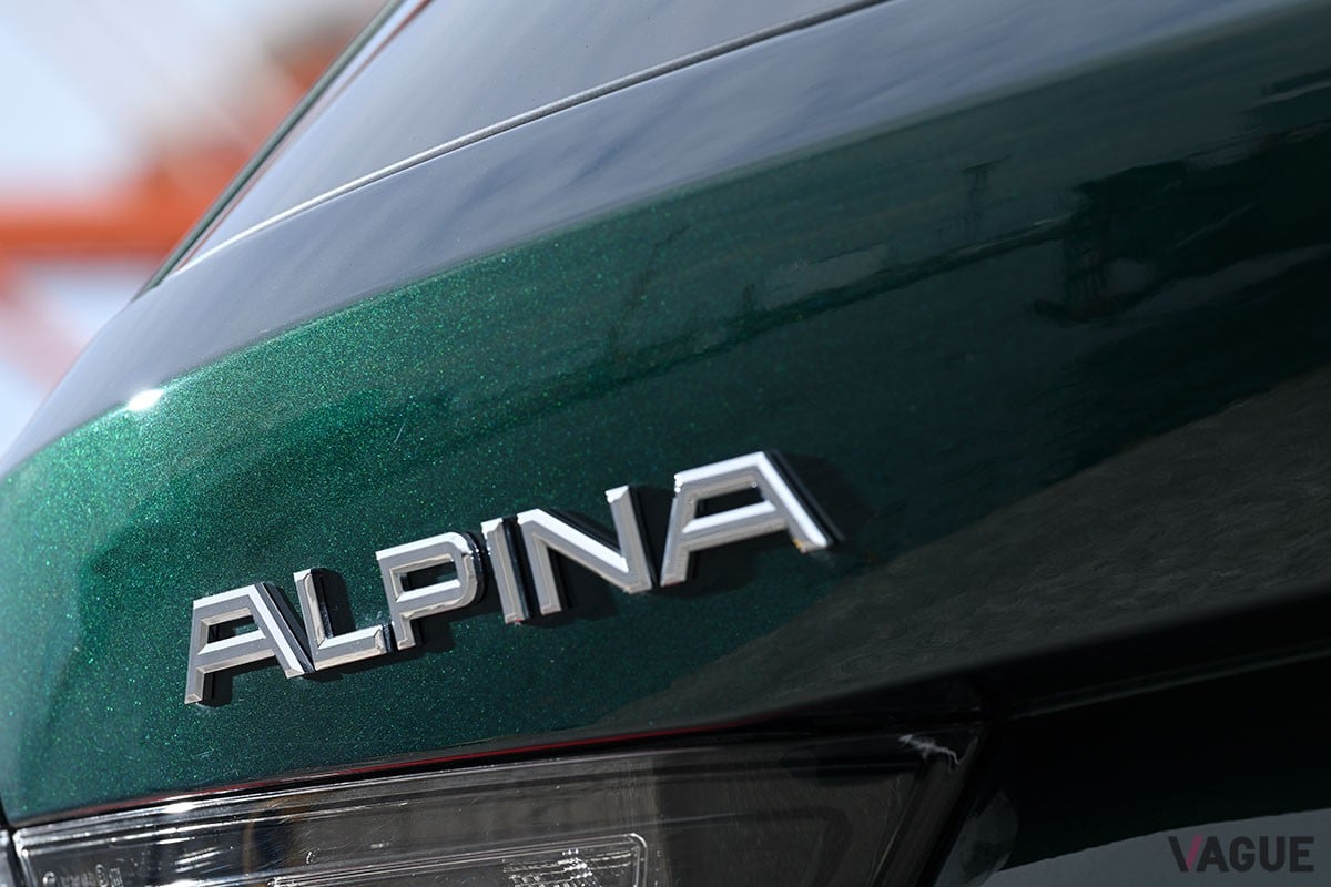 BMWアルピナ「B3ツーリング」