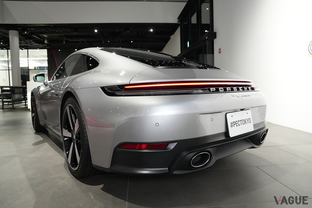 初開催となった「Night Misson 911」で日本初公開されたポルシェ新型「911カレラ」