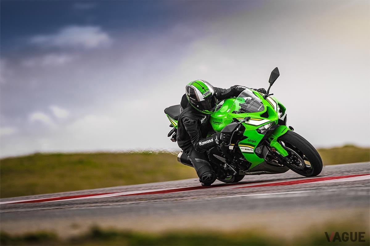 カワサキ「Ninja ZX-6R KRTエディション」の2025年モデル