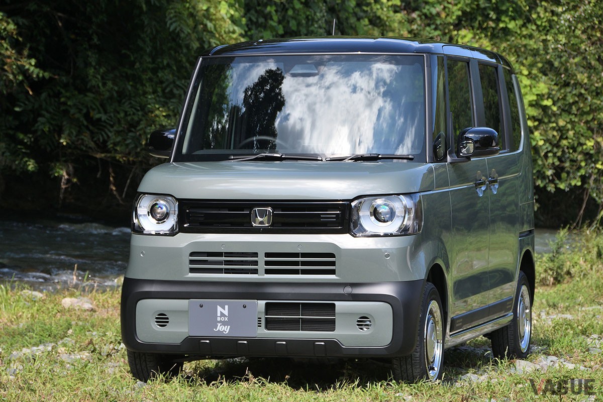 ホンダ新型「N-BOXジョイ」