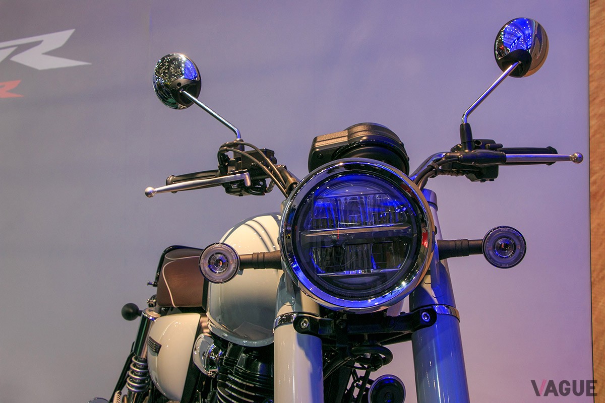 ホンダ新型「GB350 C」