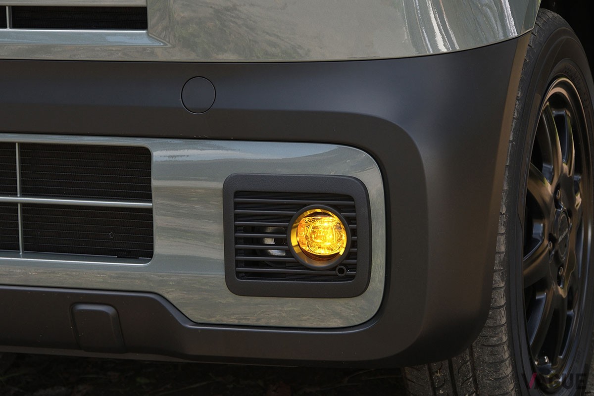 ホンダ「N-BOXジョイ」純正アクセサリー装着車