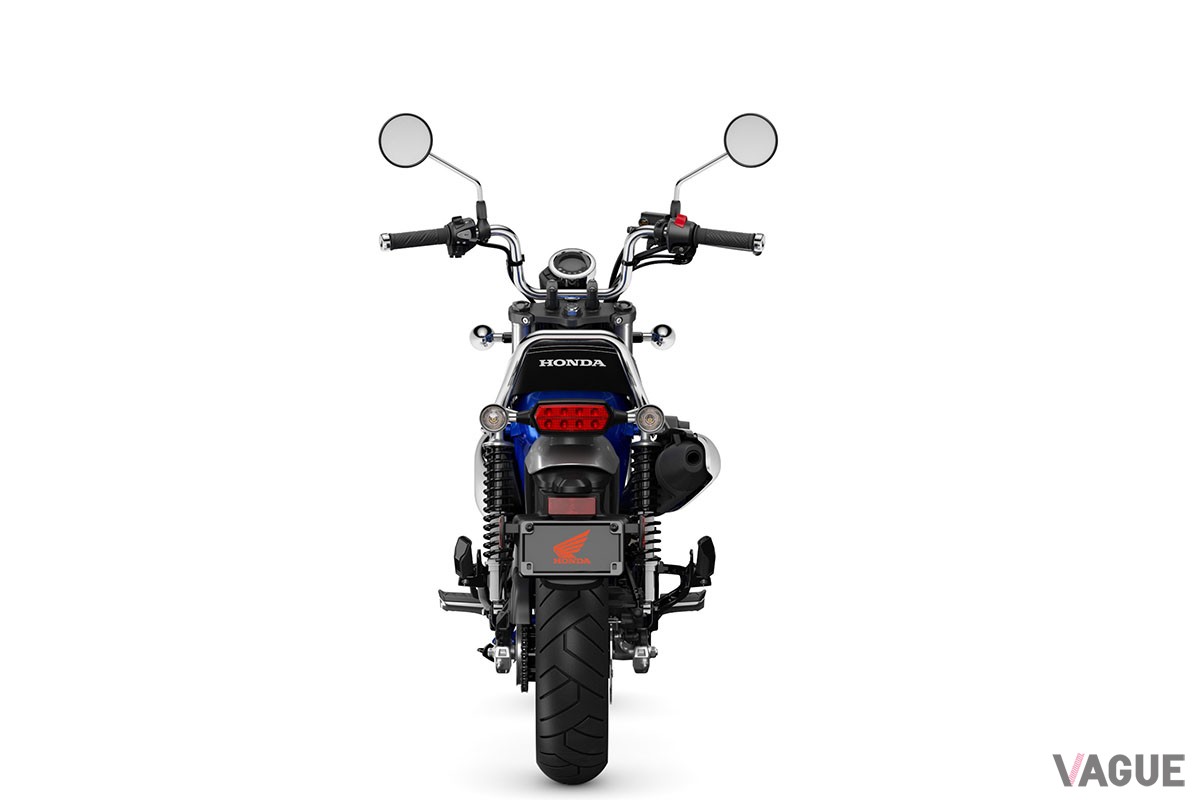 ホンダ「ダックス125」の北米仕様
